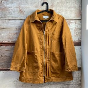 WEEKDAY // brown cargo jacket